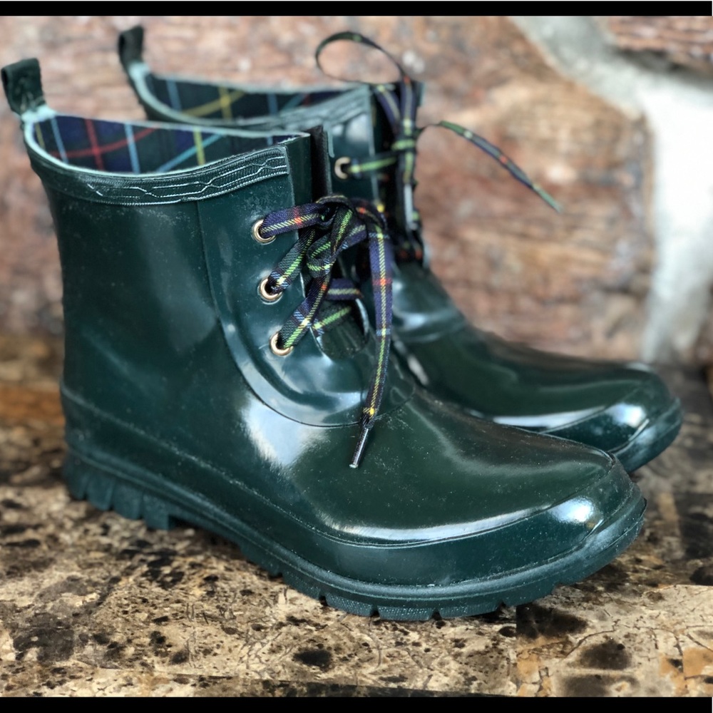 NEW Charter Club Traynor Rain Booties - Picture 4 of 12